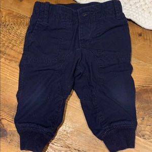 Baby Gap Navy Blue Jogger, 6-12 mo